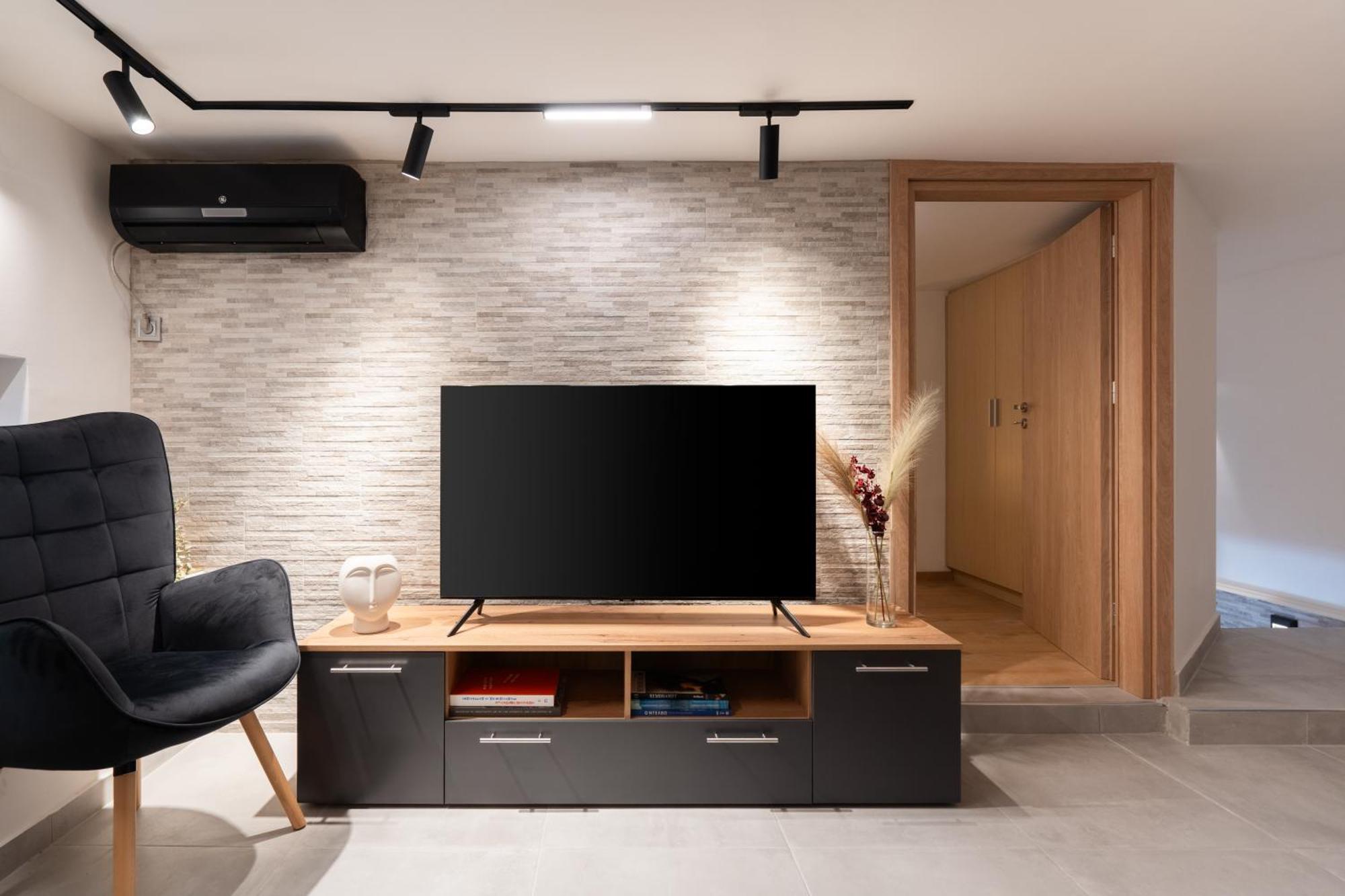 Ferienwohnung Demeter'S Loft-Stylish Exclusive Athenian Retreat Exterior foto