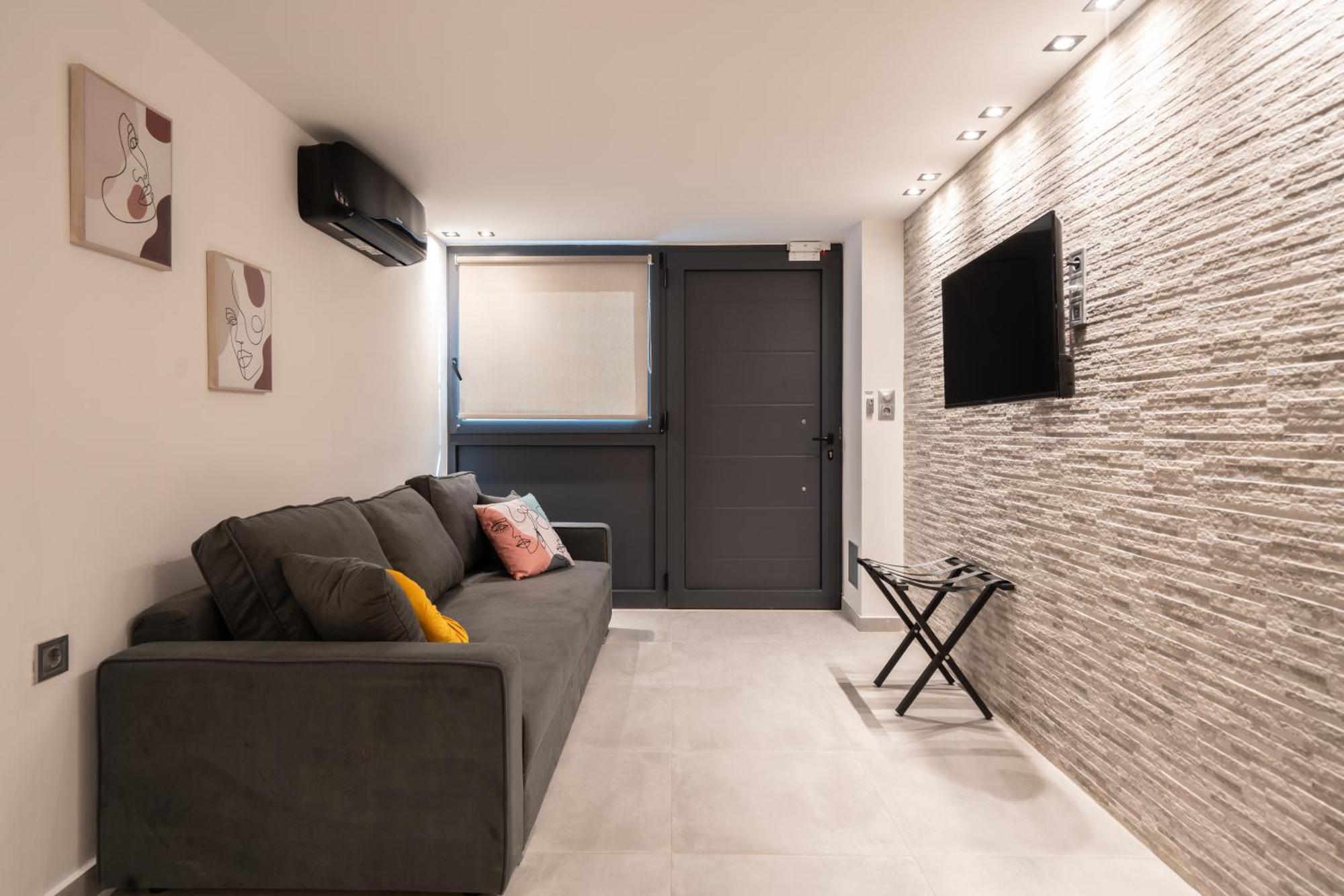 Ferienwohnung Demeter'S Loft-Stylish Exclusive Athenian Retreat Exterior foto