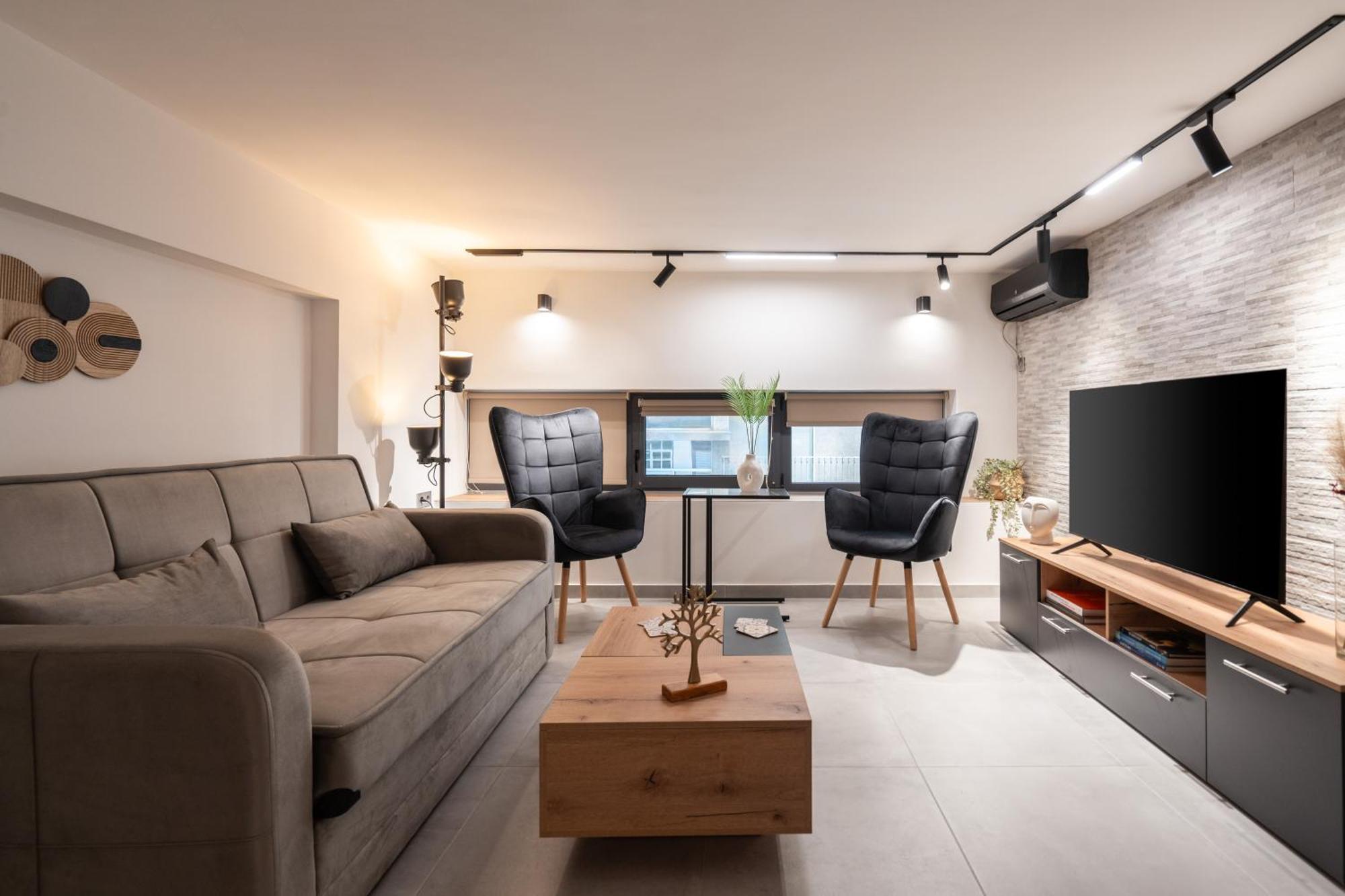 Ferienwohnung Demeter'S Loft-Stylish Exclusive Athenian Retreat Exterior foto