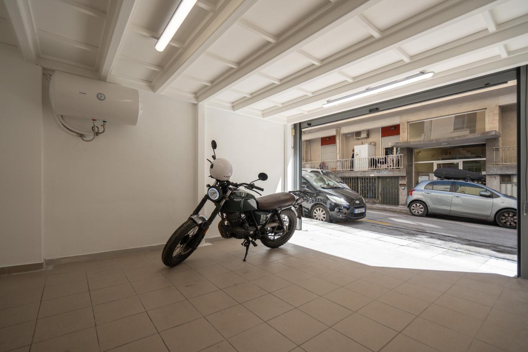 Ferienwohnung Demeter'S Loft-Stylish Exclusive Athenian Retreat Exterior foto